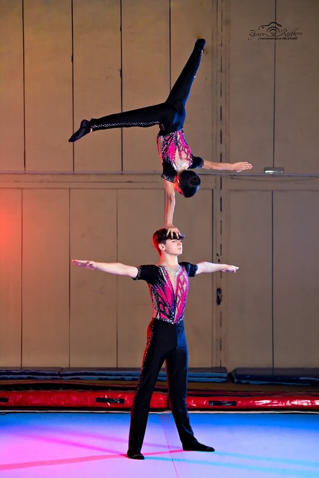 Акробатика 17