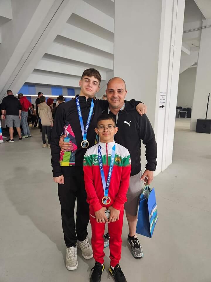 Акробатика 18