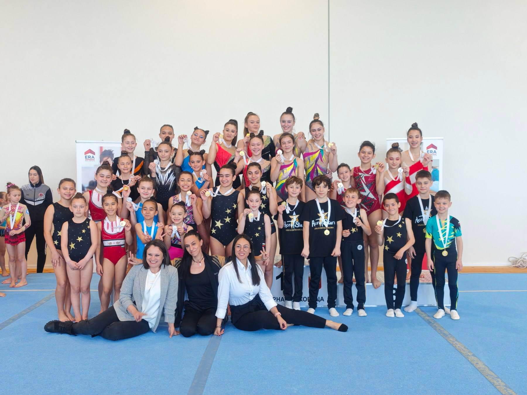 Акробатика 4